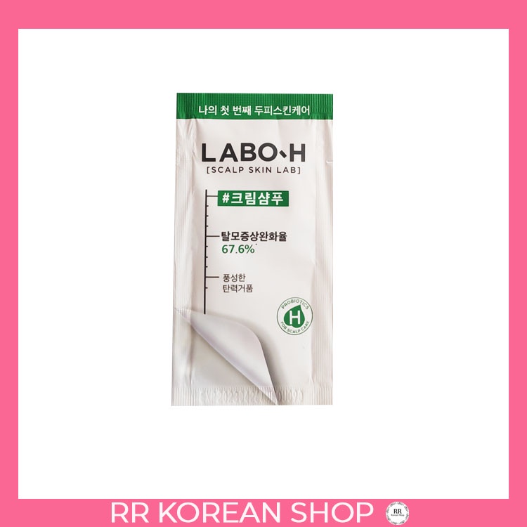 LABO-H Probiotics Hair Loss Relief Scalp Strengthening Shampoo | Lazada PH