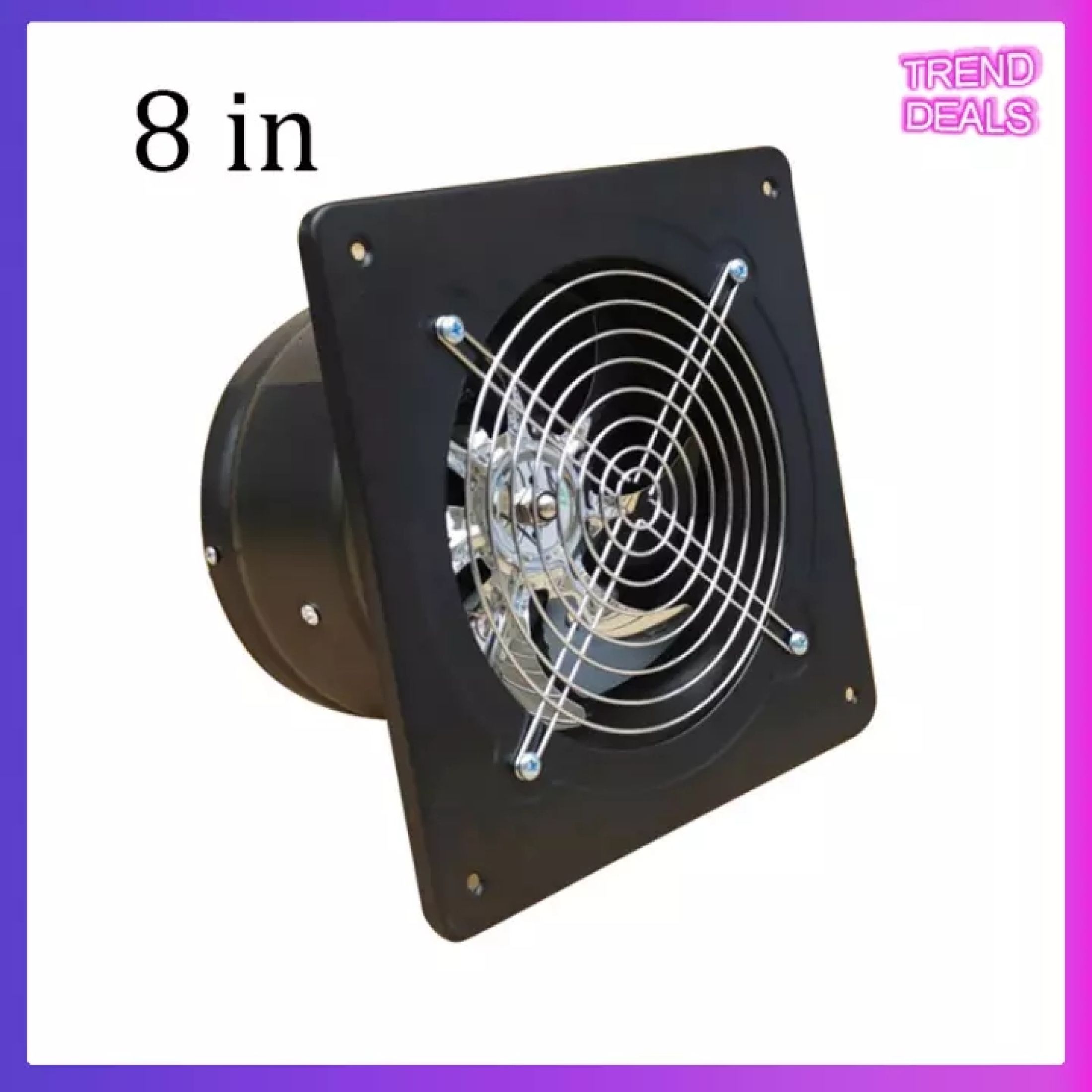 Standard Wall Mounted Exhaust fan for kitchen for cooking room aircon