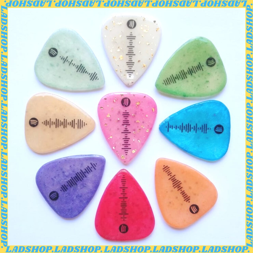 Spotify Code Resin Guitar Pick Lazada PH