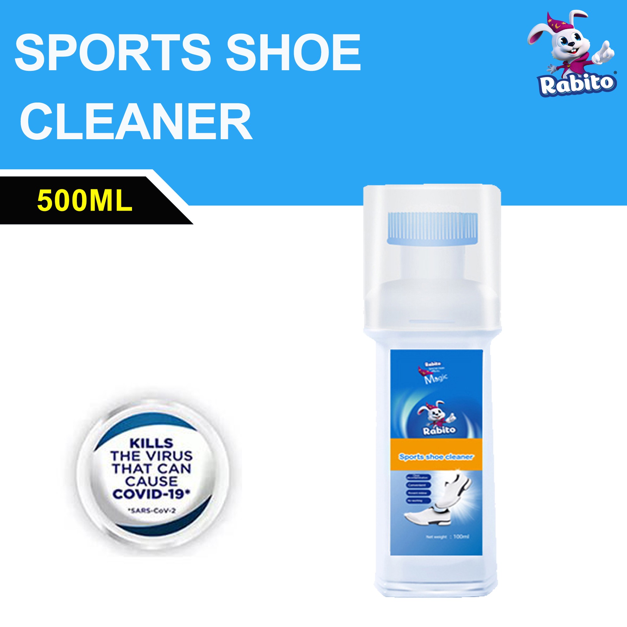Rabito Sports shoes cleaner Restore Whitening Cream Lazada PH