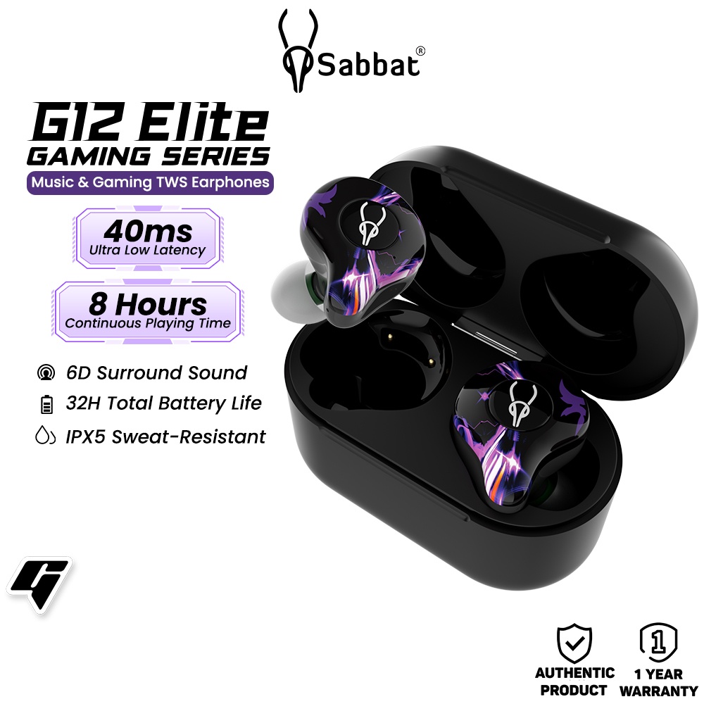 sabbat g12 elite games series