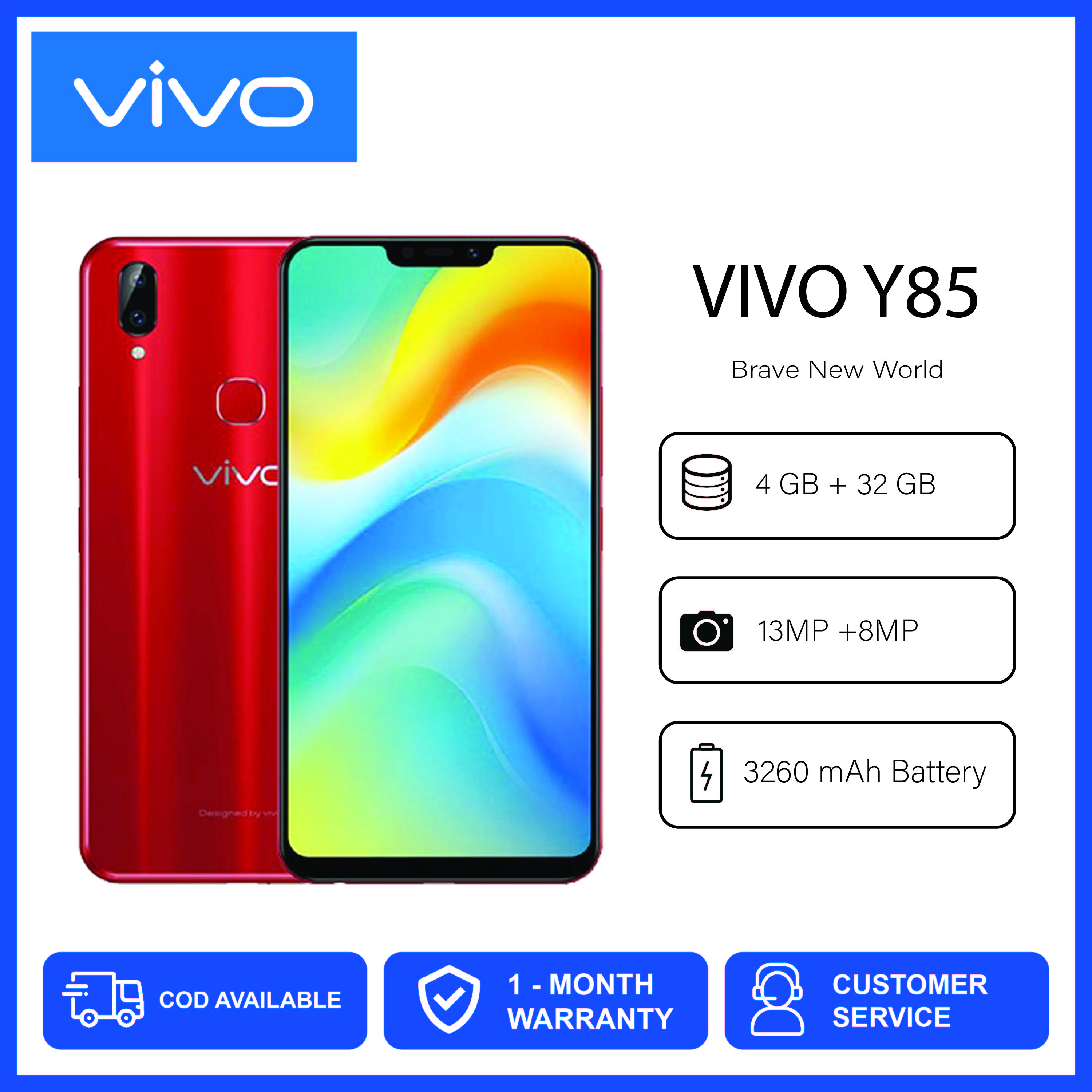 vivo y85 gb