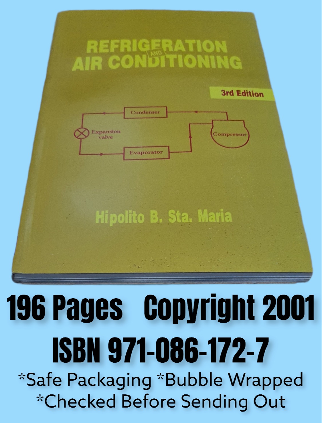 Refrigeration and Air Conditioning by Sta. Maria Lazada PH