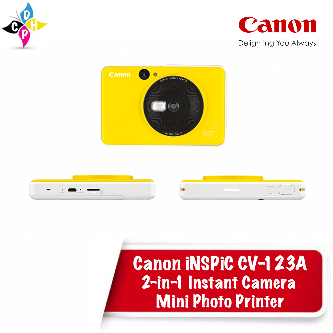 C Cv 123a Canon Inspic Instant Camera Canon Instant Camera