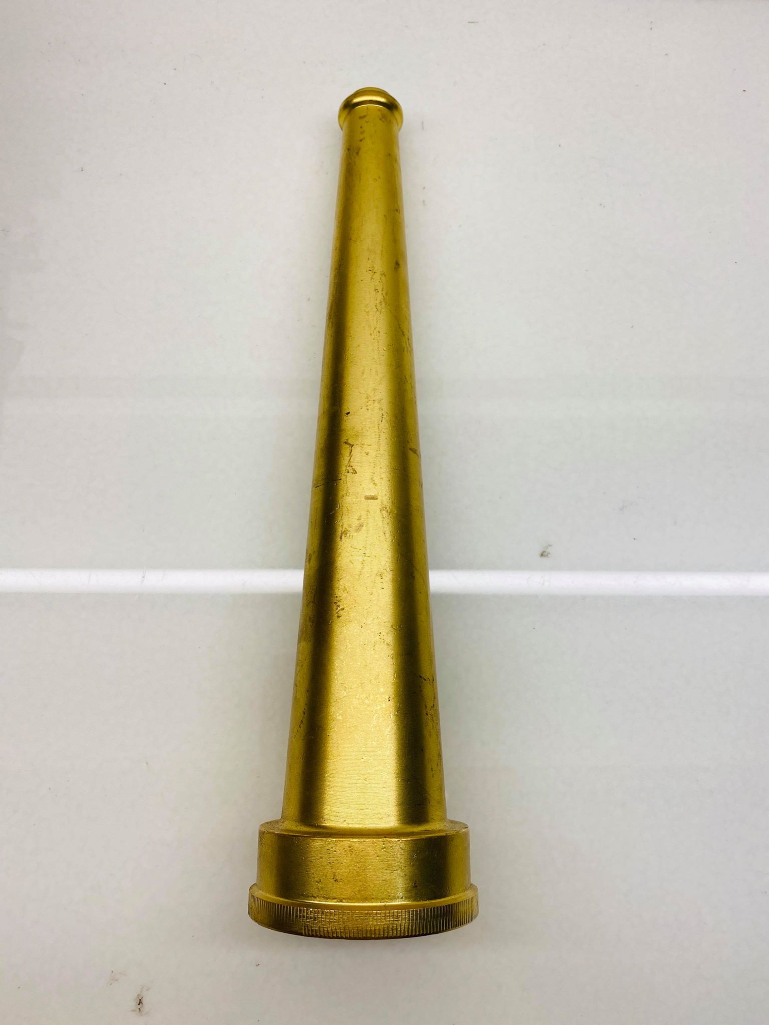 Straight Nozzle BRASS Fire Hose Nozzle 1.5 nst 40 mm 1 1/2'' inch
