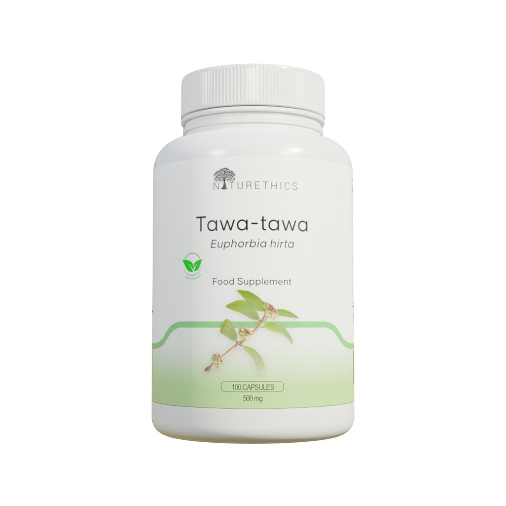 All Natural TawaTawa Capsules Herbal Food Supplement food and drink