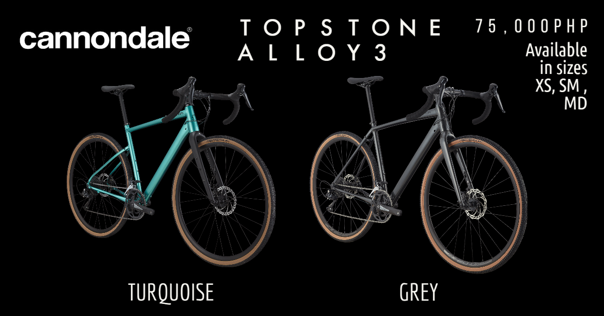 Cannondale Topstone Alloy Gravel Bike 9-Speed Aluminum Gravel