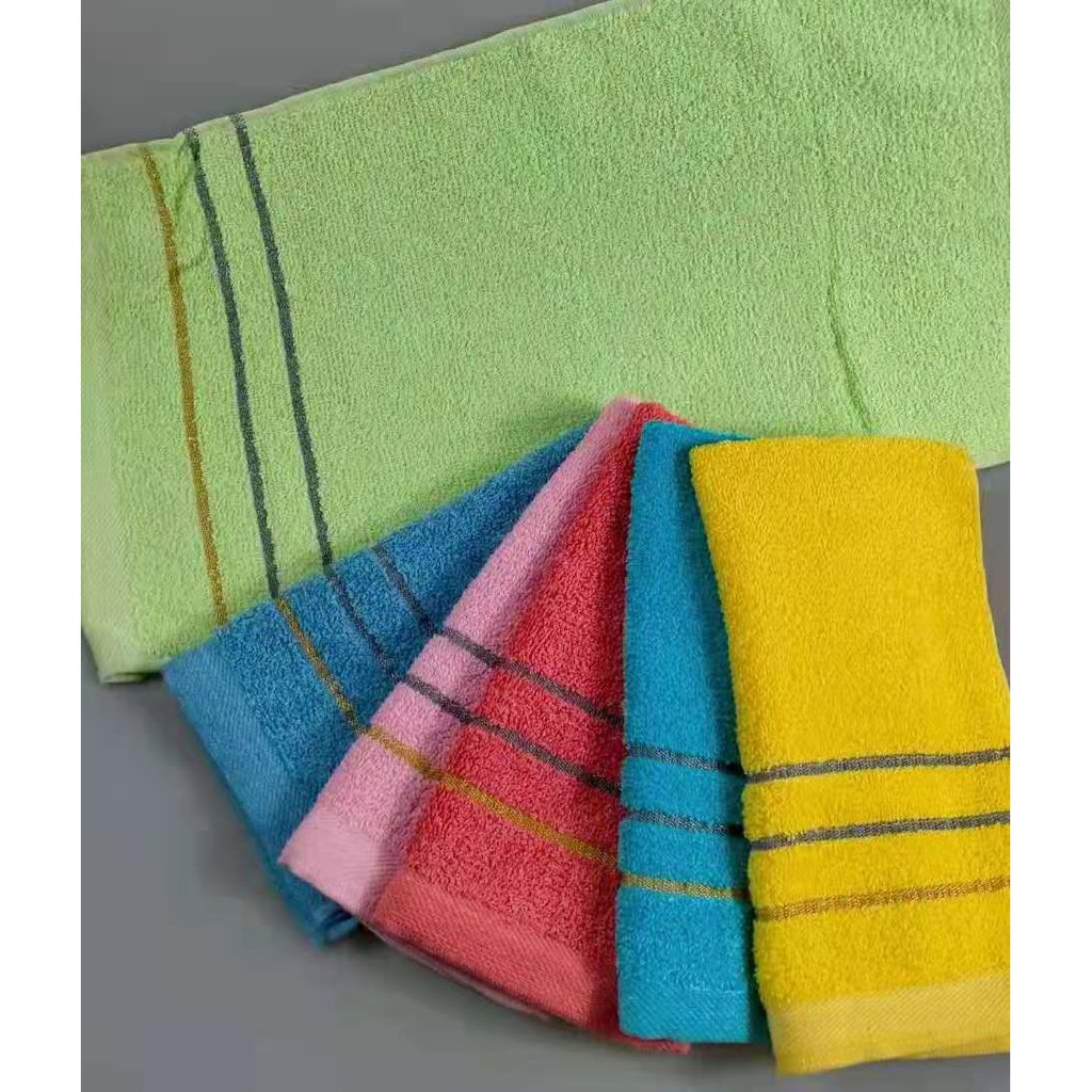 Colorful hand online towels