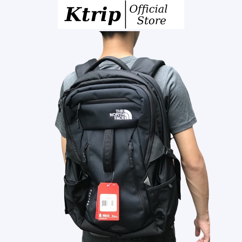 Router transit The North Face Laptop Backpack Lazada PH