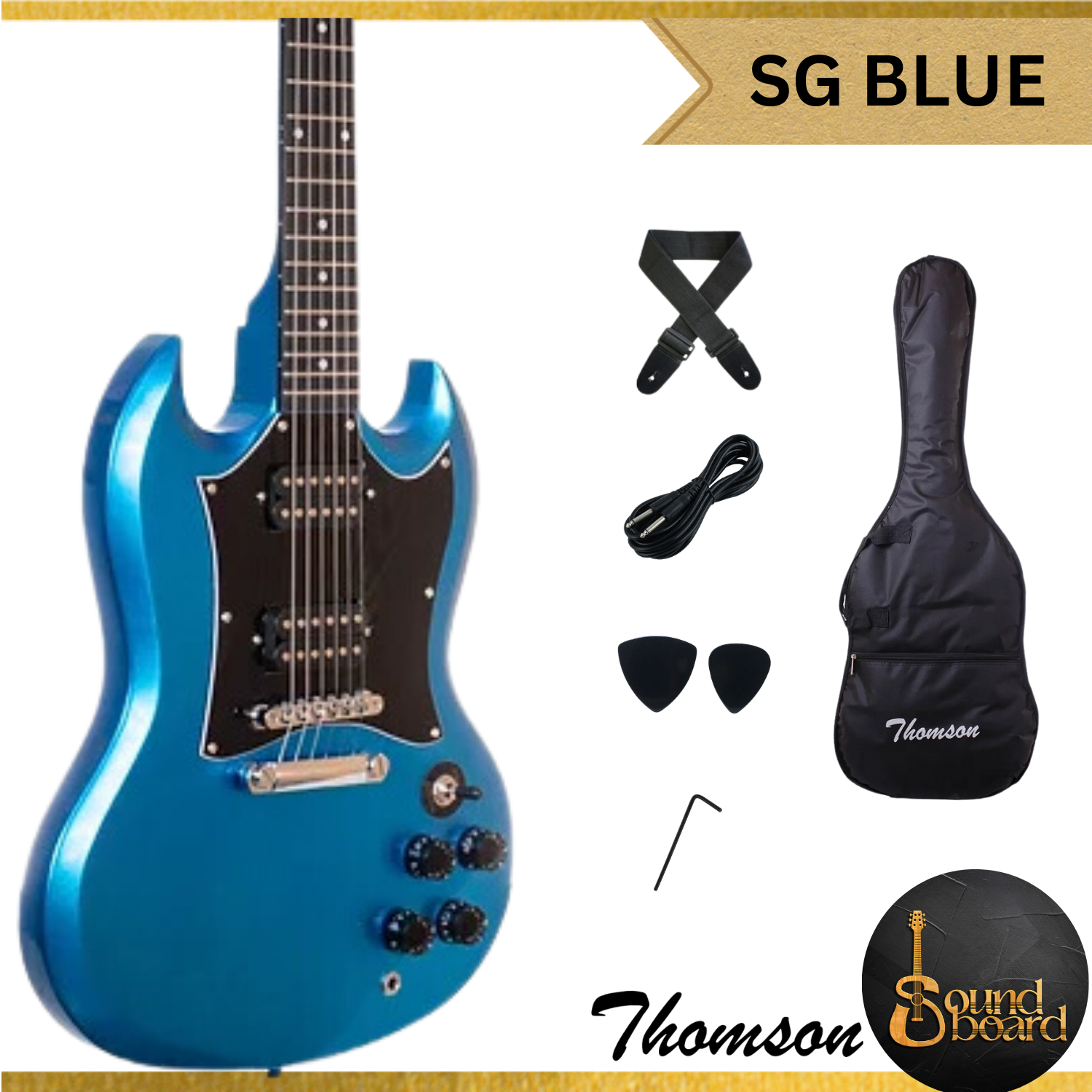 Tomson SG エレキギター THOMSON SG ELECTRIC GUITAR | Lazada PH
