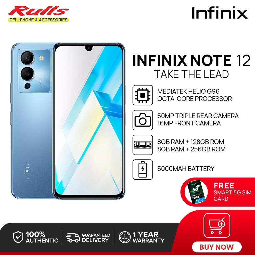 infinix note 12 g96 256