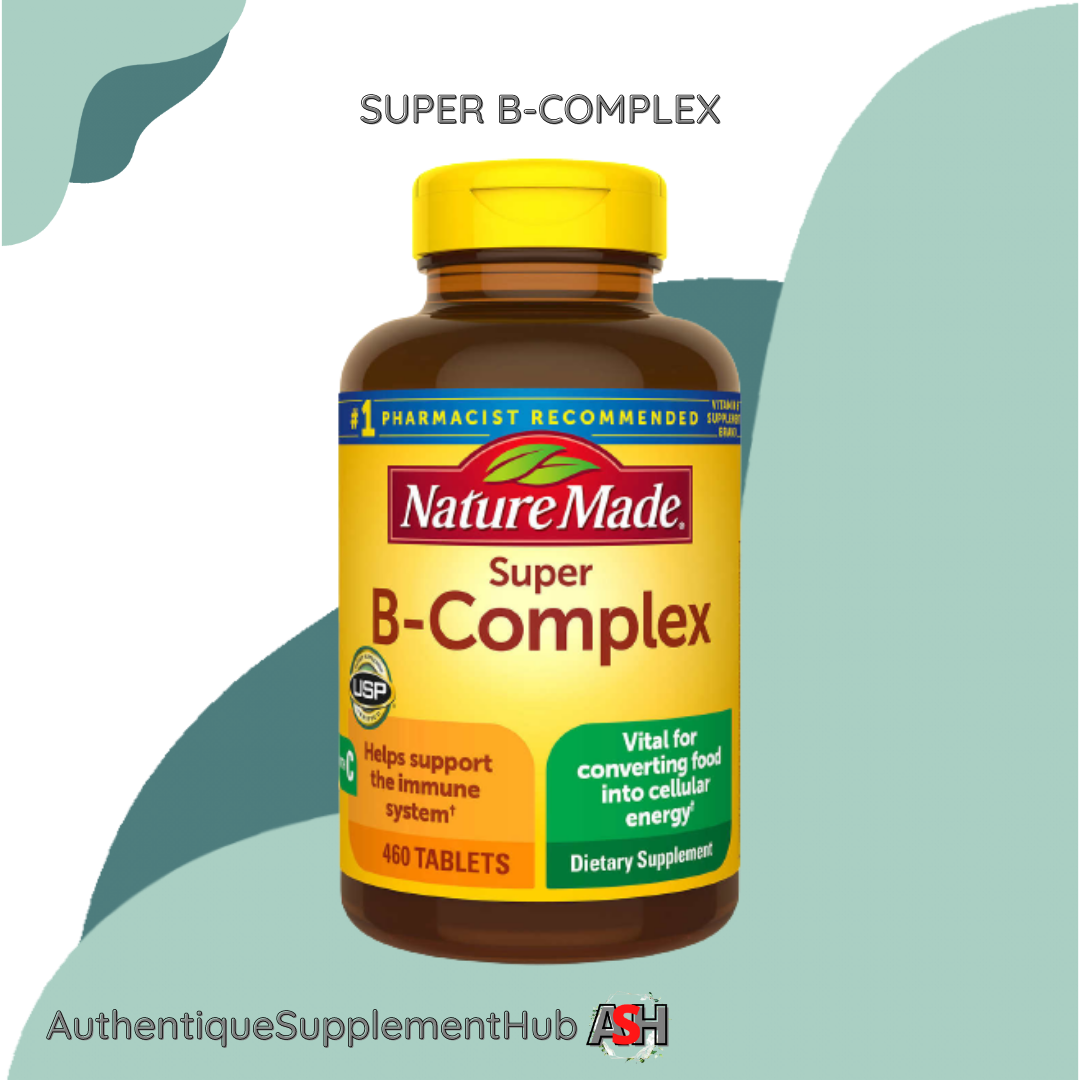 Nature Made SUPER 460 Tablets Lazada PH