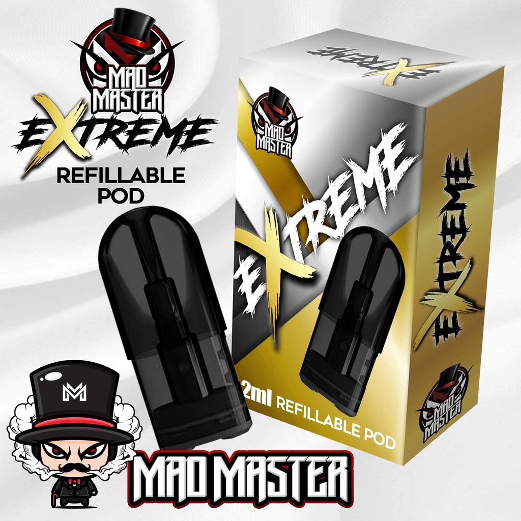 Mad Master Extreme Relx Infinity Pods Relx Essential Refill Pod Refillable Empty Cartridge