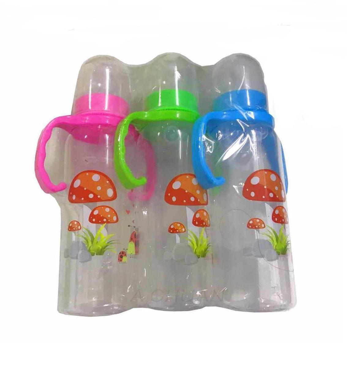 feeding bottle with handle