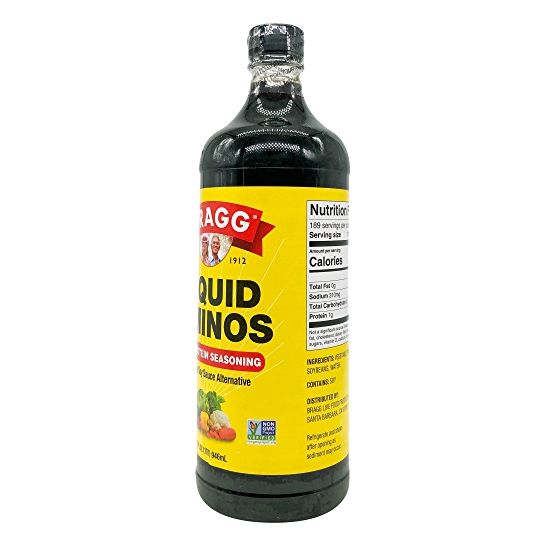 Bragg Liquid Aminos Soy Protein Seasoning Soy Sauce 32 oz Lazada PH