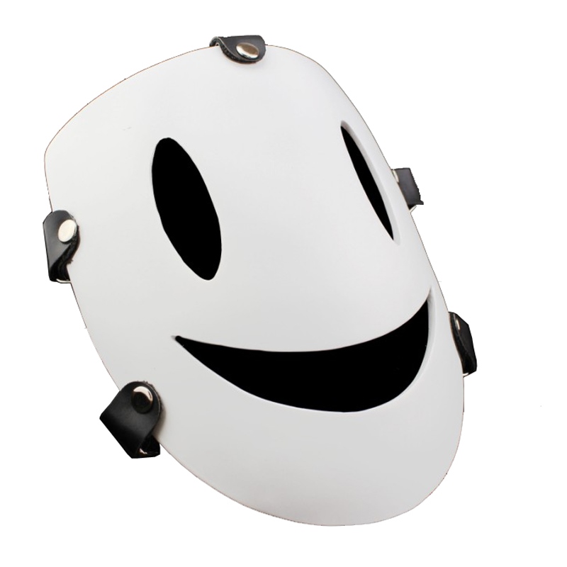 High Rise Invasion Mask Cosplay Sniper Full Face Resin Masks Headgear