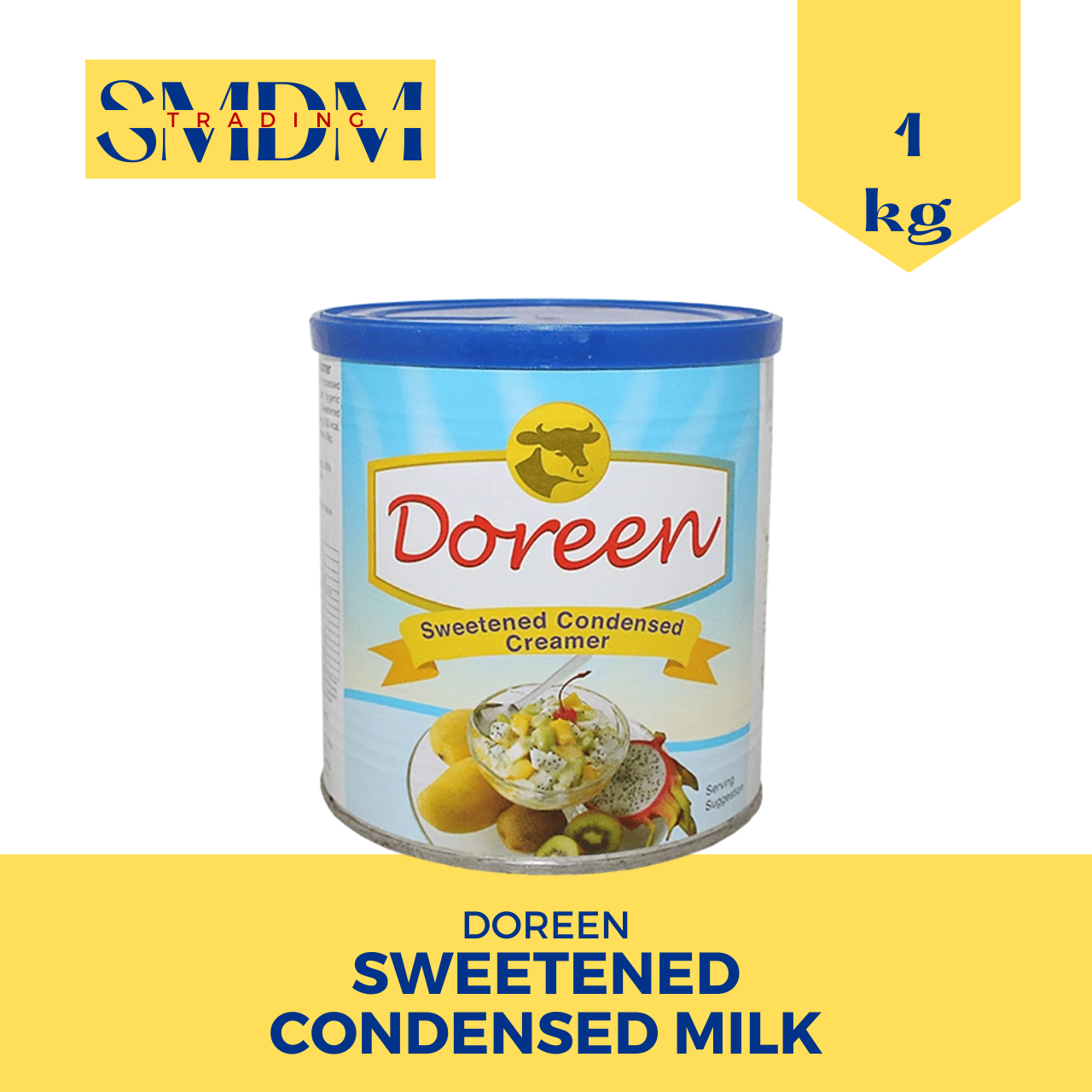 Doreen Sweetened Condensed Creamer/ Milk 1 KG Lazada PH