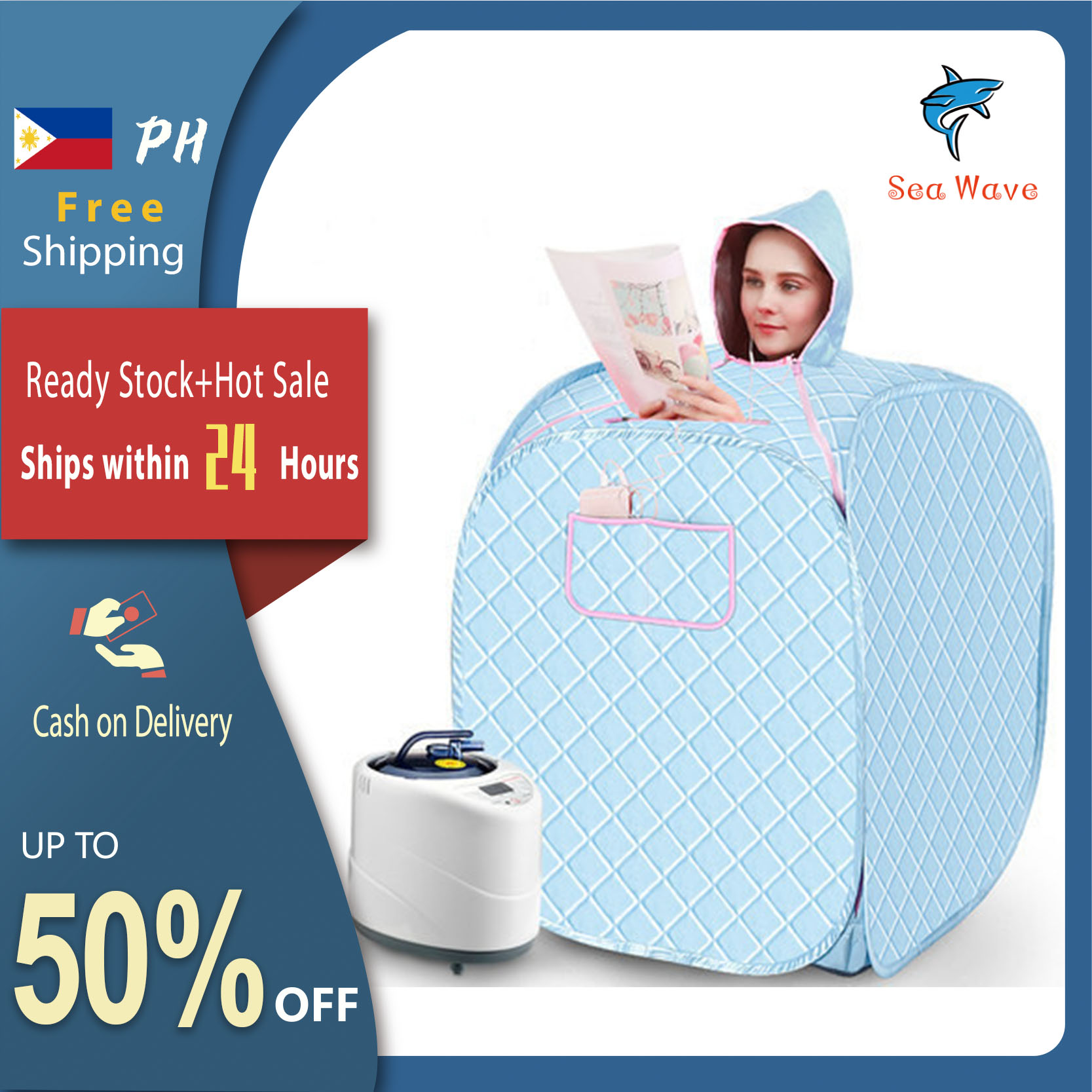 Steaming box, household detoxification, perspiration beauty, household