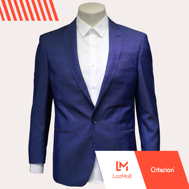 tailored patterned blazers