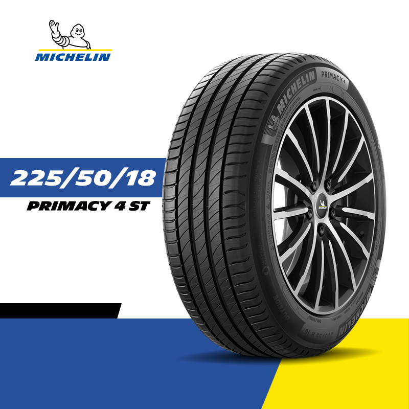 MICHELIN TIRES PRIMACY 4 ST 225/50/18 | Lazada PH