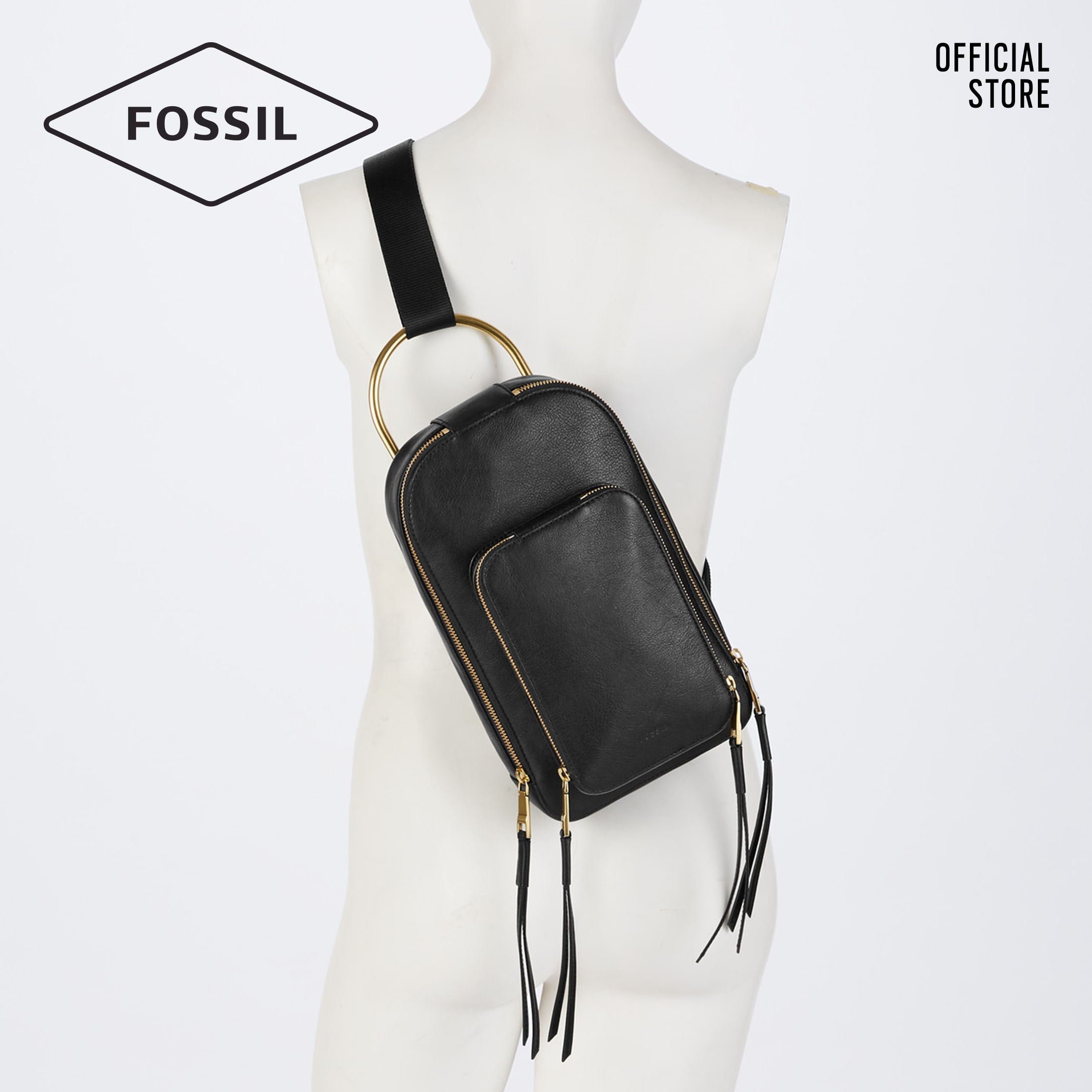 fossil dove sling pack