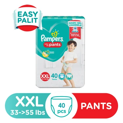 Pampers Baby Dry Pants Super Jumbo XXL 40s