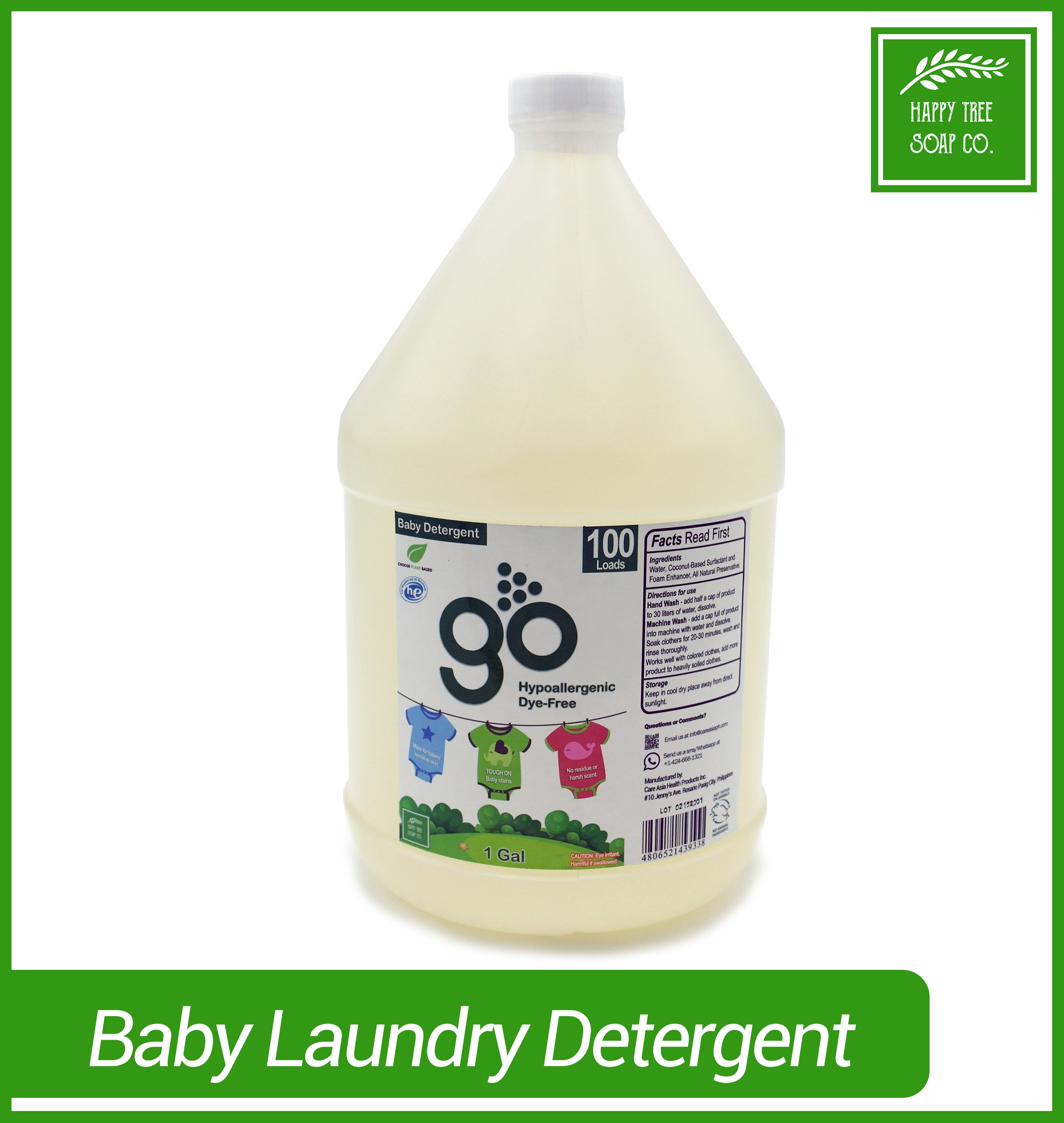Go Baby Detergent Lazada PH