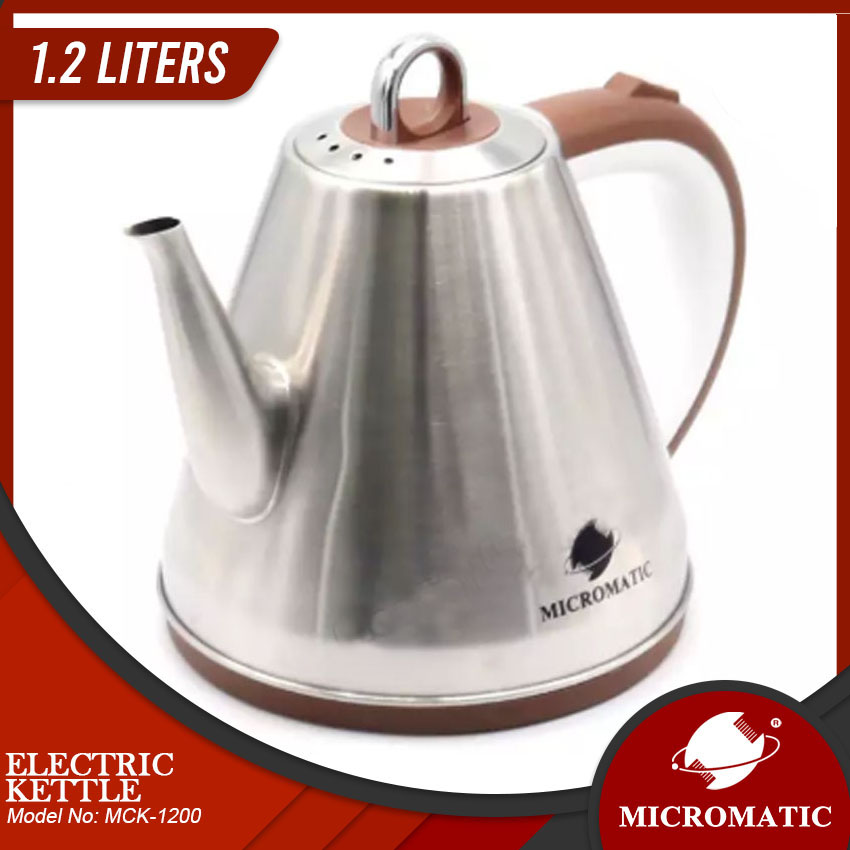 Micromatic electric outlet kettle