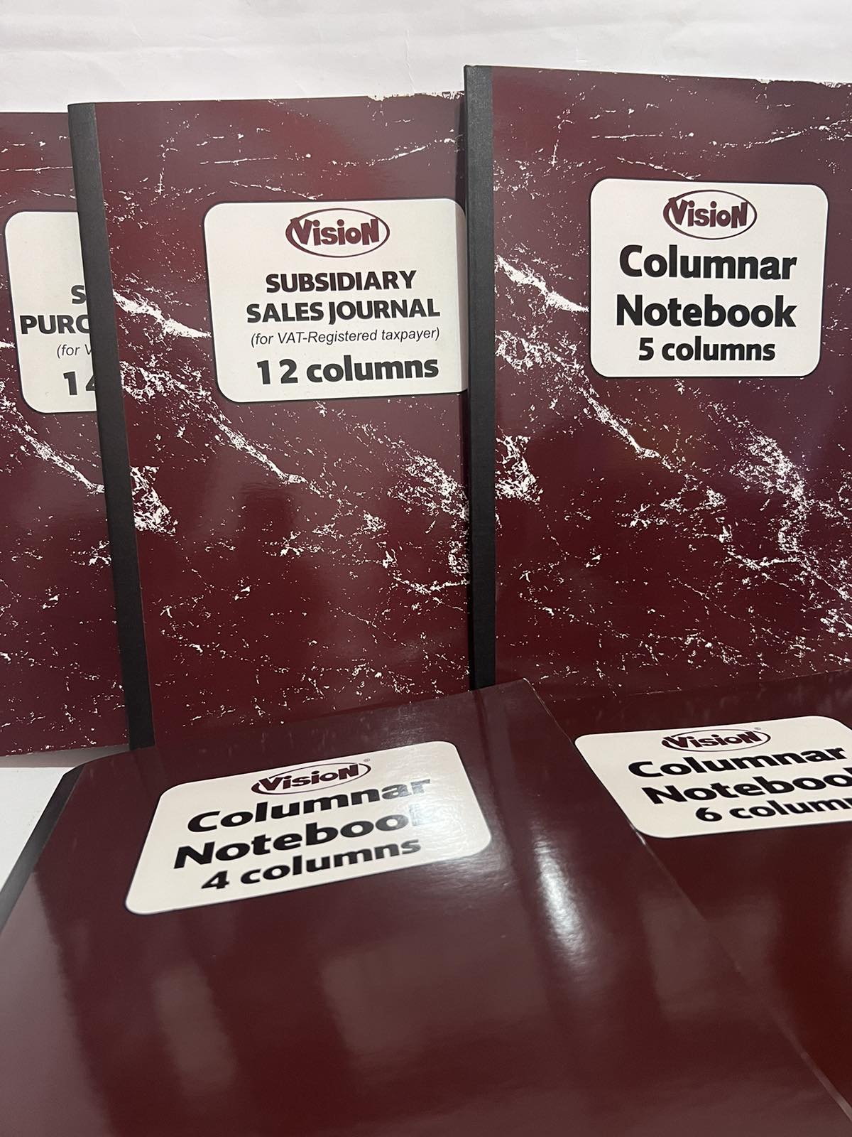 Vision Columnar Notebook Vision columnar,ledger, | Lazada PH