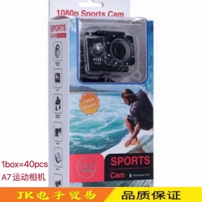 Ultra HD 4K 1080P WiFi 16 Megas Sports Action Camera Waterproof DVR Camcorder Waterproof Video Recording Cameras Sport Cam