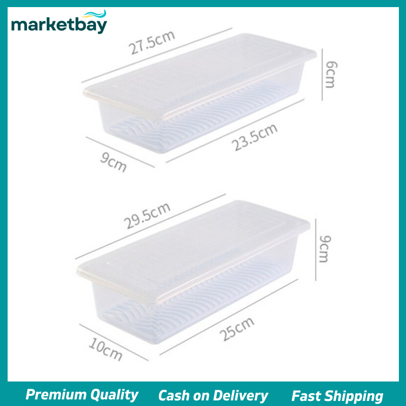 Marketbay Refrigerator Food Keeper Container Set Food Keeper Storage 