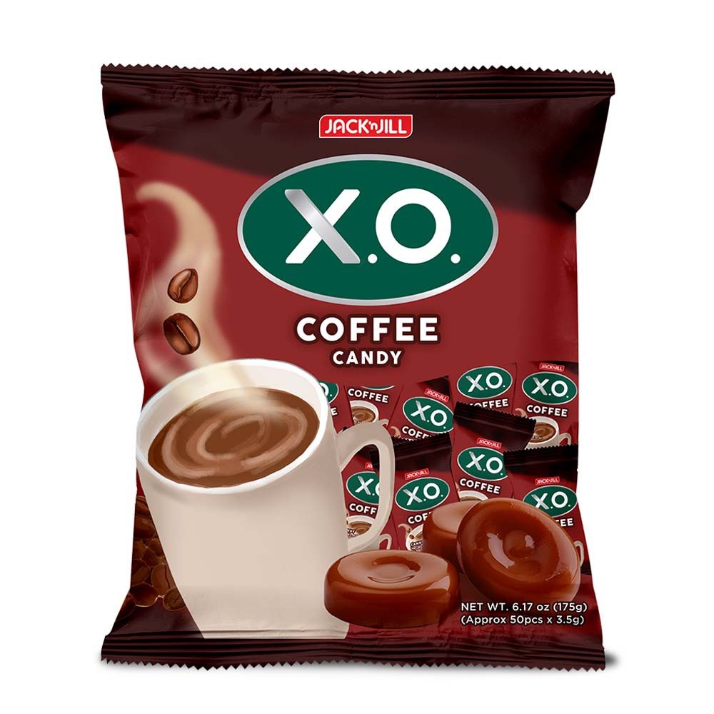 X.O. Coffee Candy (3.5g x 50) Lazada PH