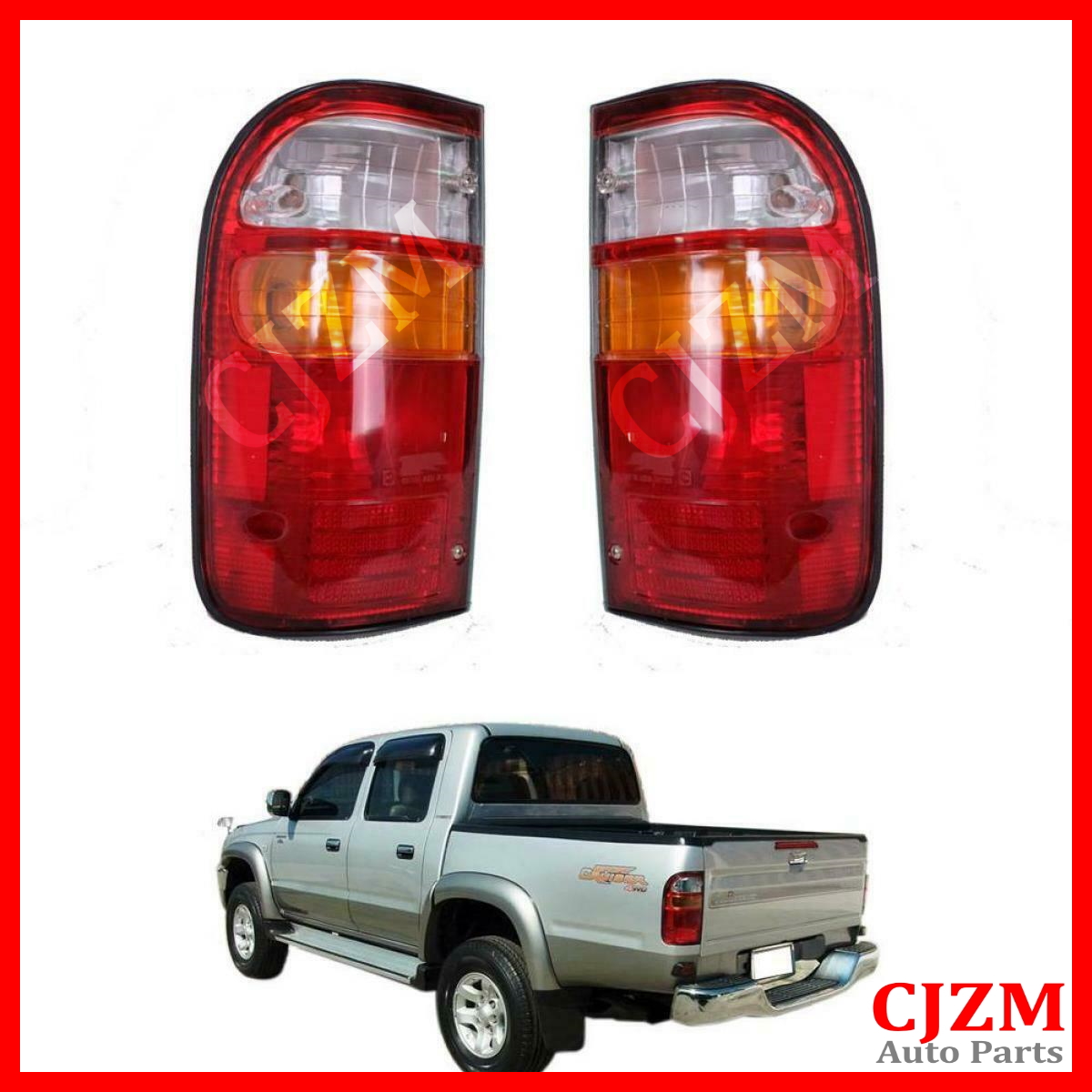 Toyota Hilux Tail Light SR5 Body Tail Lamp Lazada PH