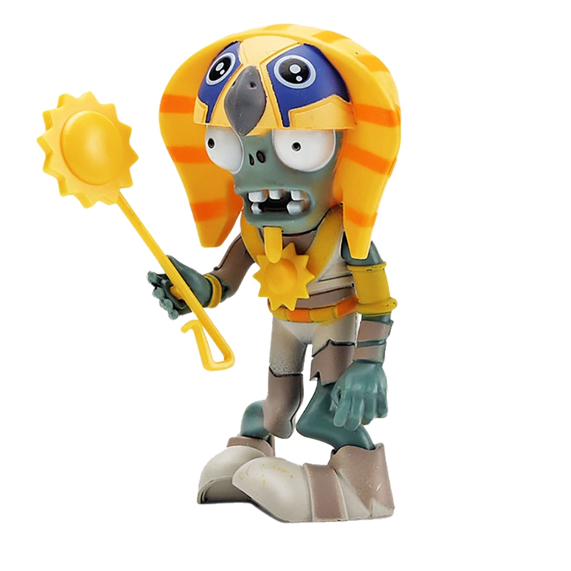 Plants Vs Zombies Zombie Toy ABS Action Figure Model Toy Dolls Toy Kids