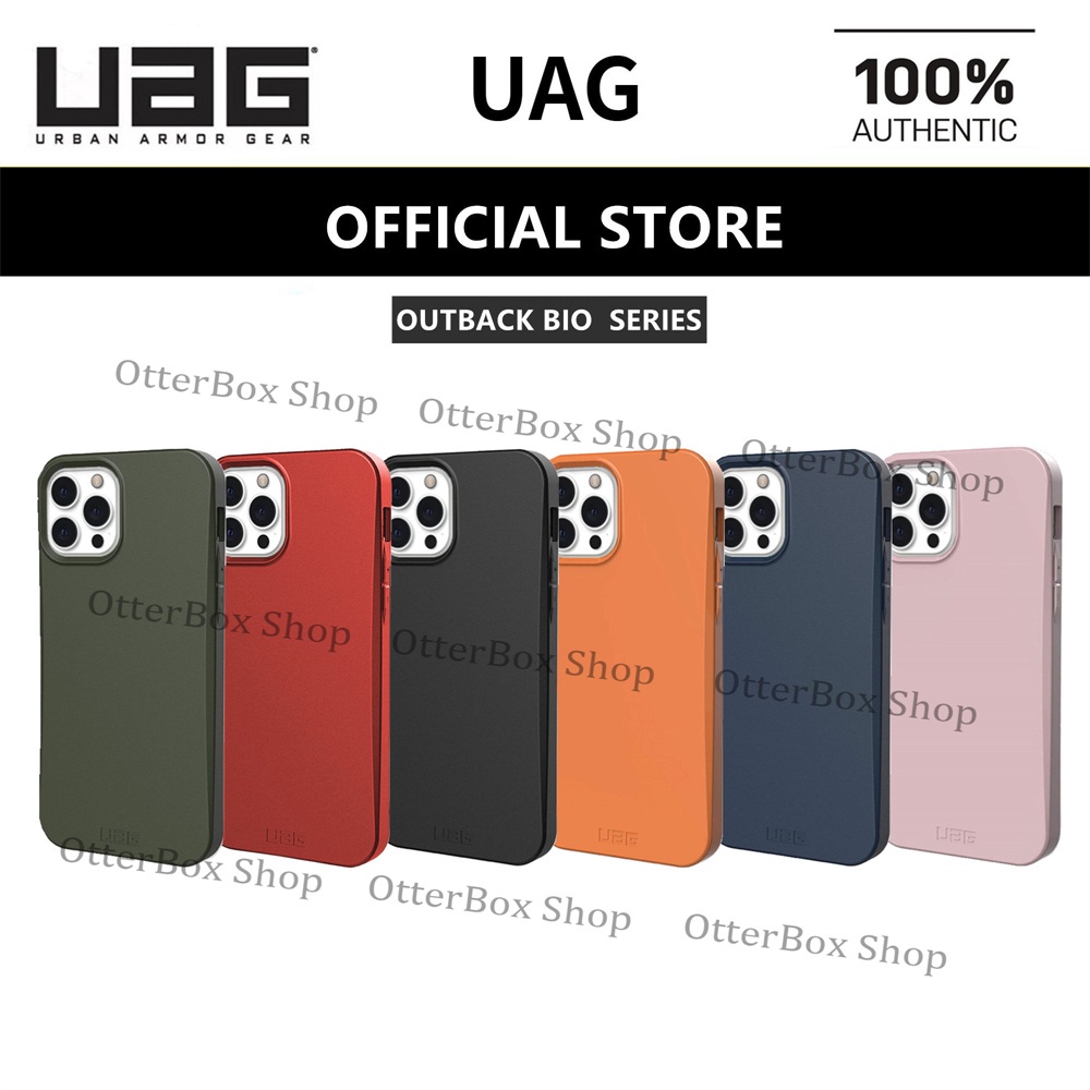 UAG Outback Series For iPhone 14 13 12 11 Pro Max/ 12 13 Mini / Xs Max / XR  / 7 8 Plus phone Case