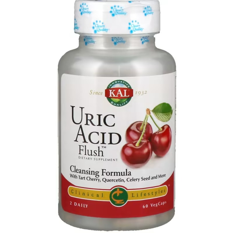 Uric Acid Flush , Gout Arthritis, 60 Veggie Caps Lazada PH