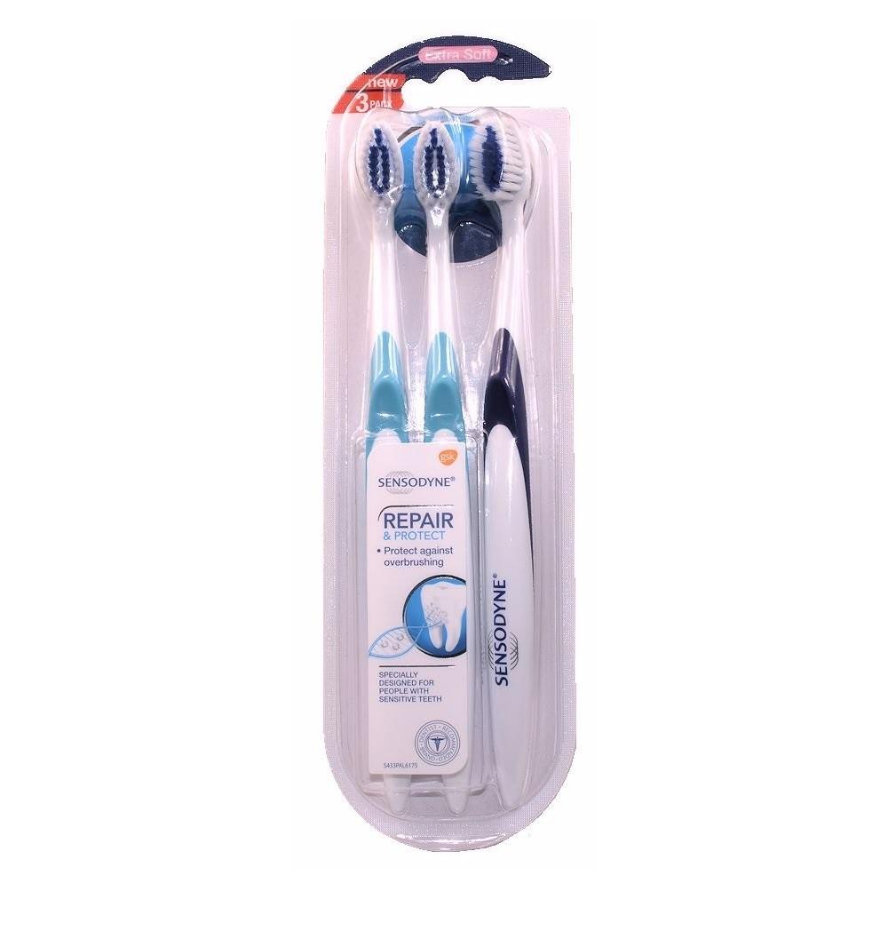 sensodyne toothbrush with cap