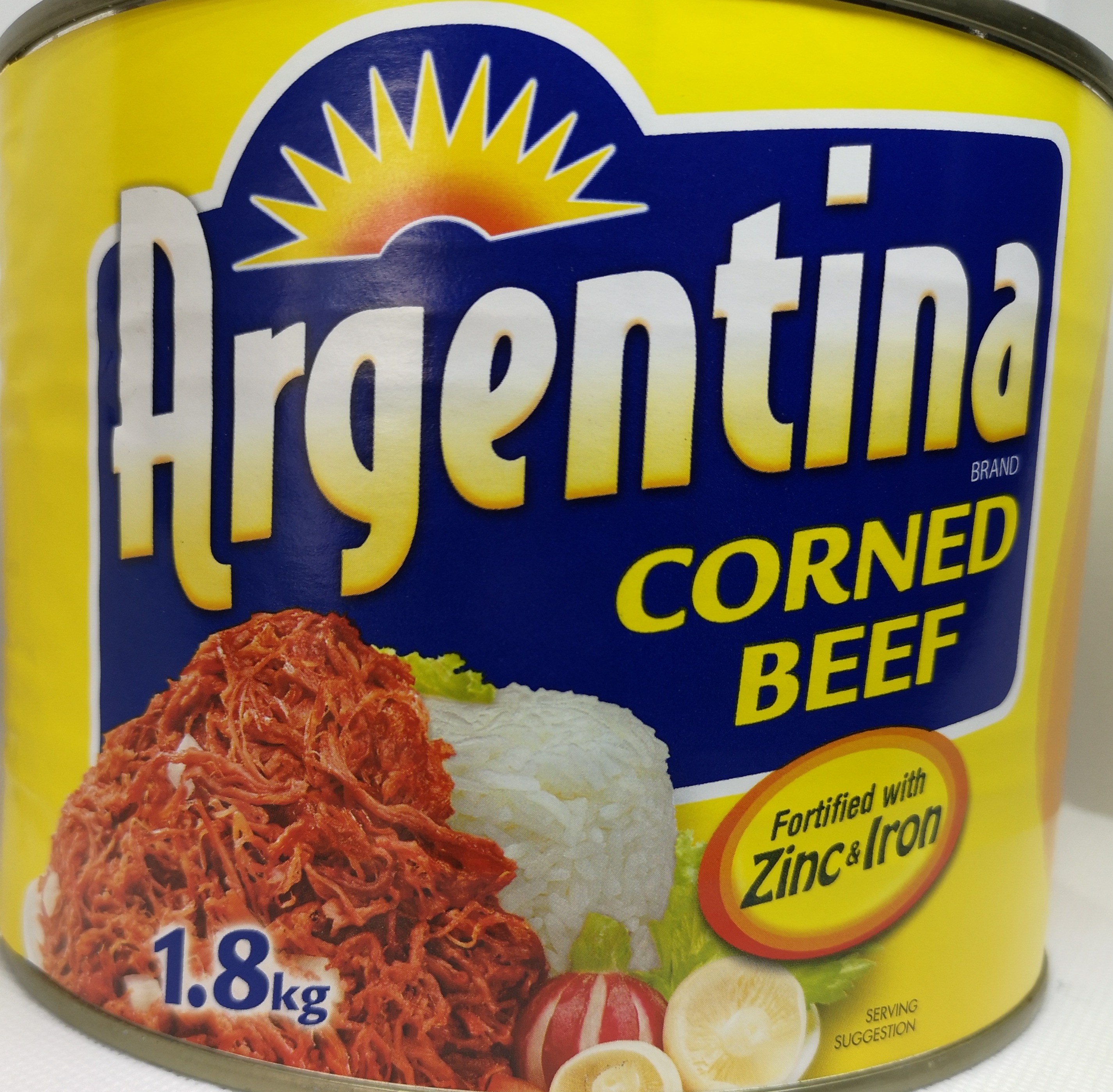 Argentina Corned Beef 1.8kg Lazada PH