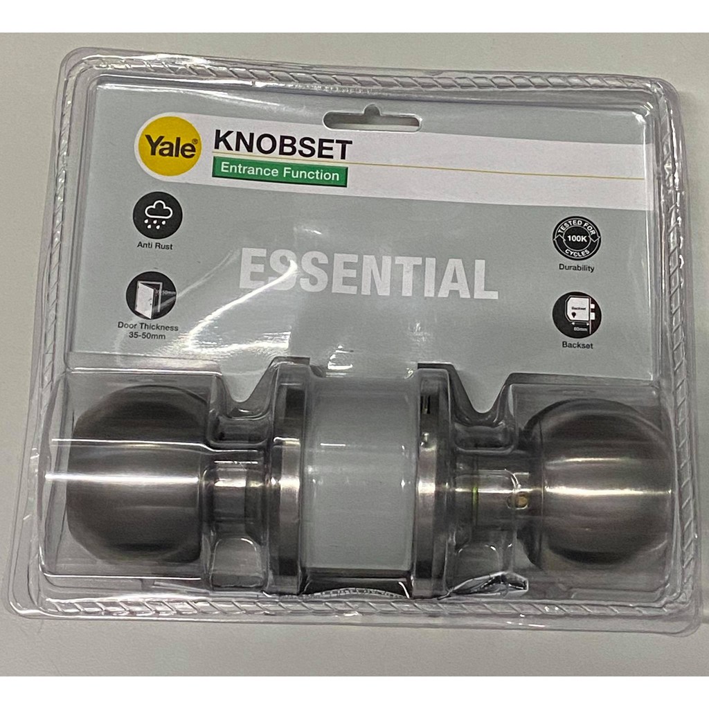 Yale door knob essential authentic abloy thailand lock heavy barrel