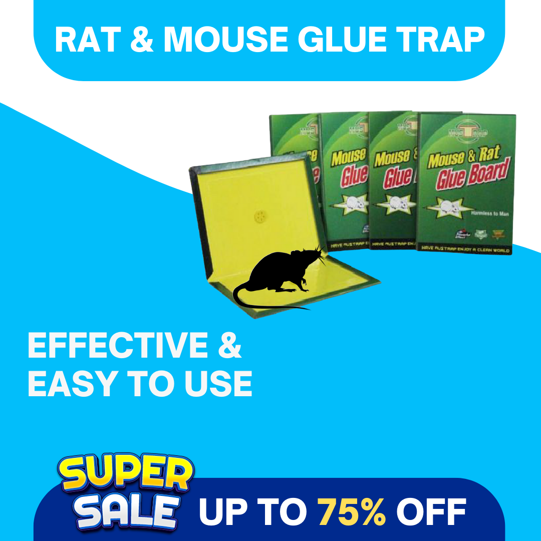 Click Cart PH Original COD New Latest Mouse and Rat Catcher Glue Trap ...