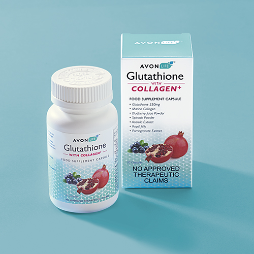 avon glutathione AVON Life Glutathione+ With Collagen 30s
