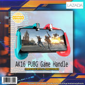AK16+ Telescopic 2-in-1 Mobile Gamepad Handle with Joystick