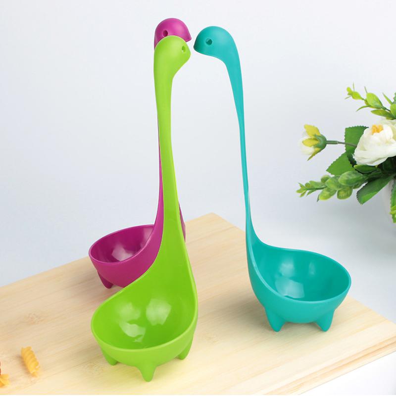 dinosaur ladle