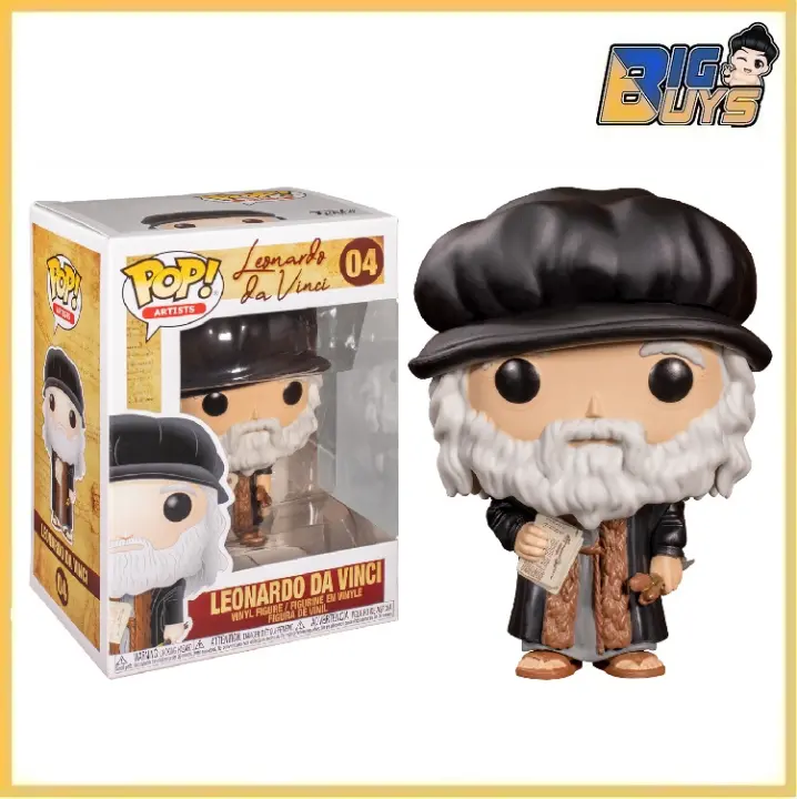 funko pop leonardo da vinci