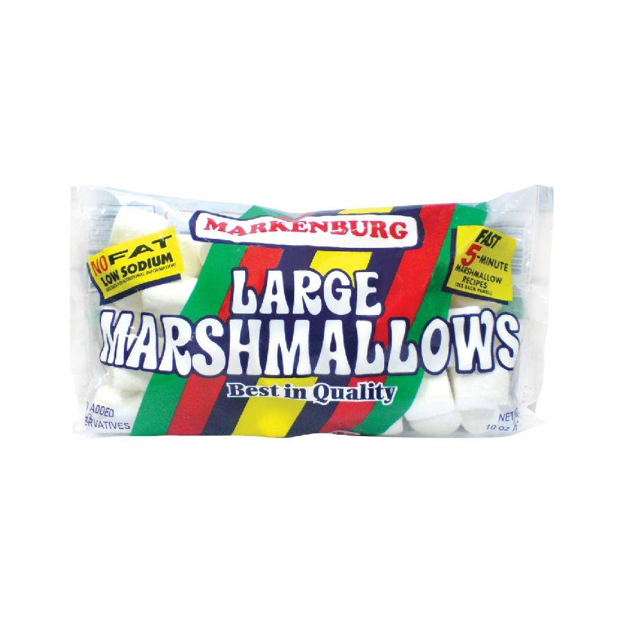 LARGE MARSHMALLOWS White Markenburg (283g) | Lazada PH