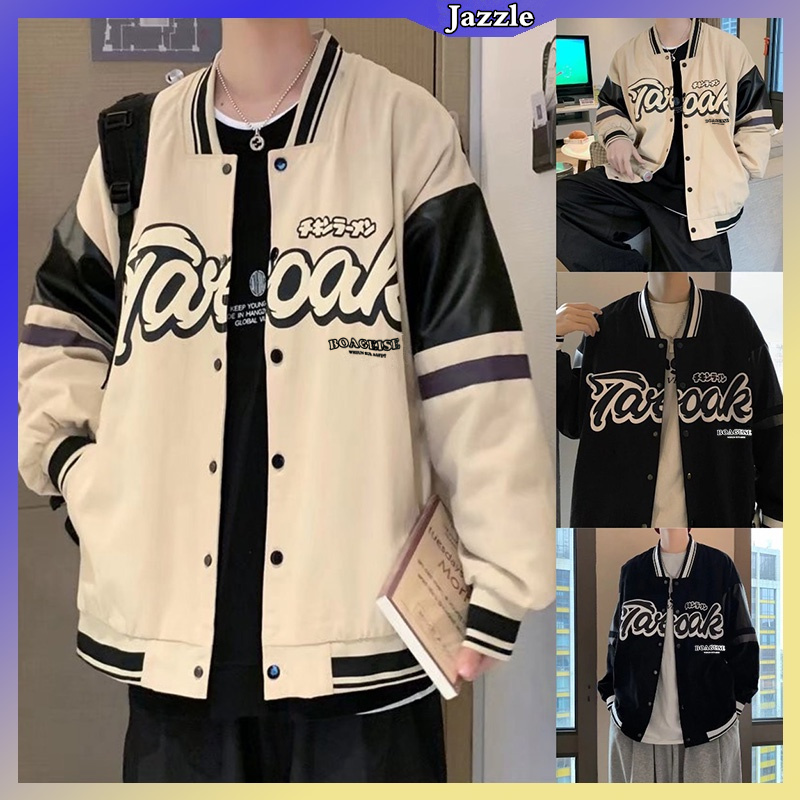 Varsity Baseball Korean Bomber Jacket