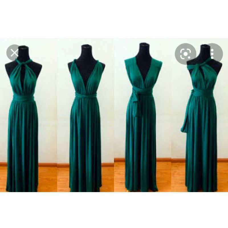 Emerald infinity dress hotsell