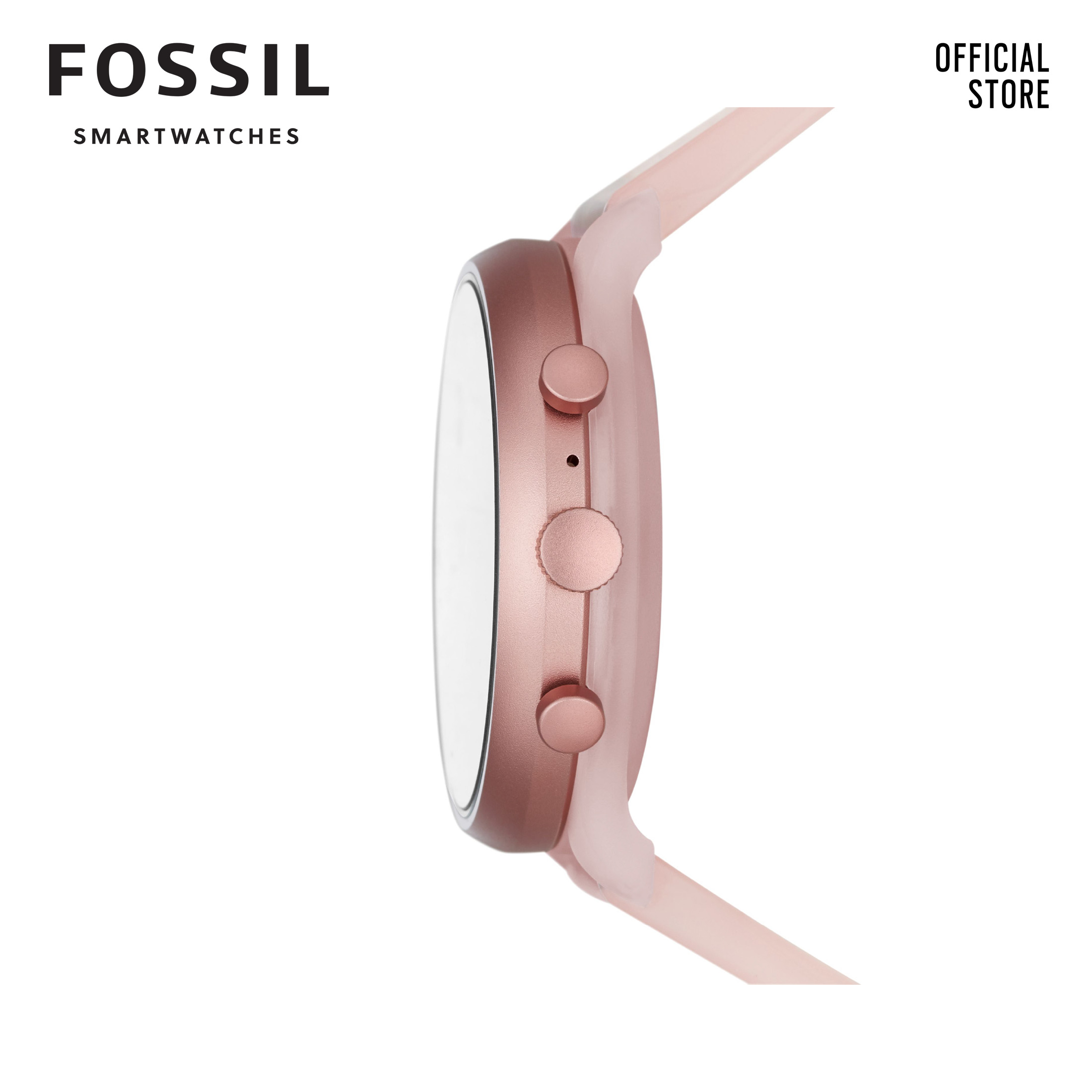 Fossil Sport Smartwatch Blush Silicone 
