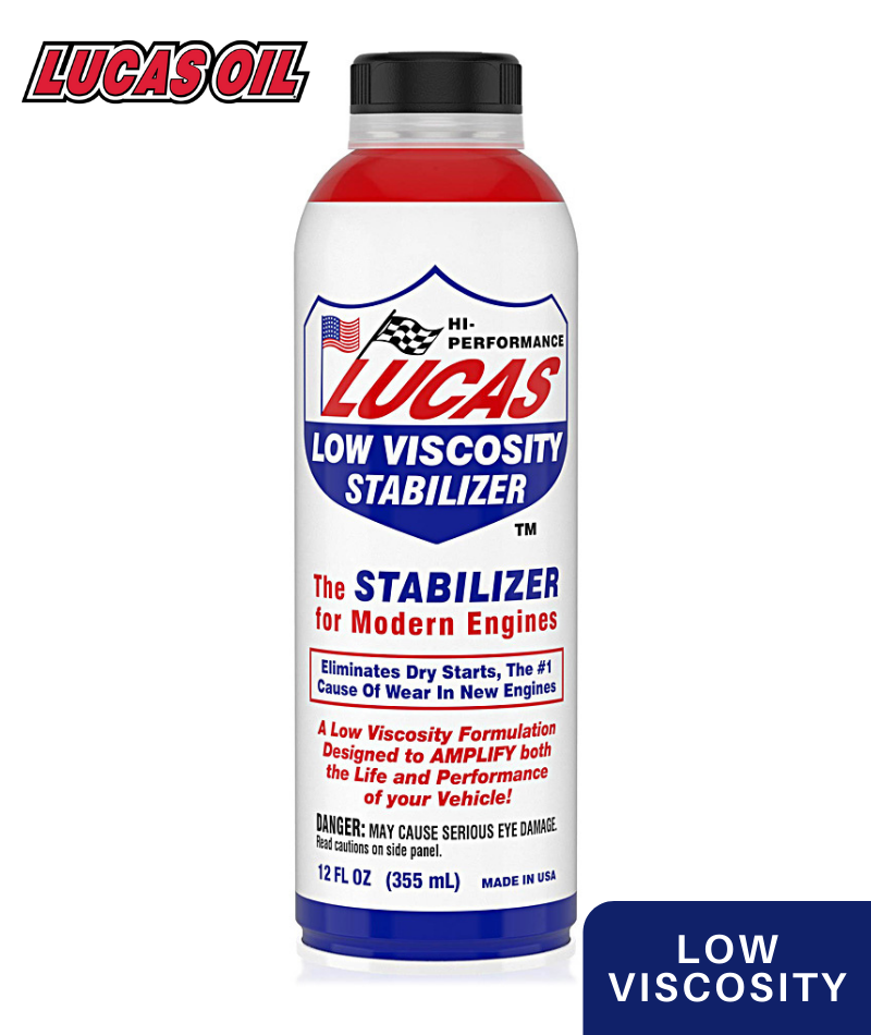 lucas low viscosity oil stabilizer