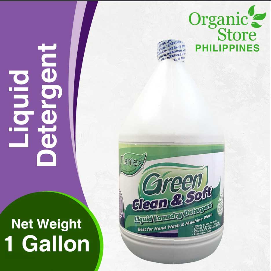 Organic Liquid Detergent Plantex Green Clean & Soft Liquid Laundry